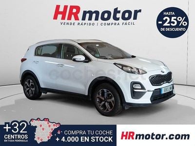 Usado Kia Sportage 132 CV (97 kW) 2021 Blanco SUV