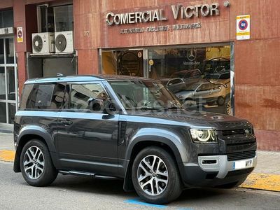 Gris / plata Usado 2021 Land Rover Defender HSE SUV | 71.900 € (Un poco caro)