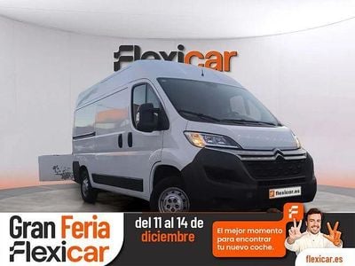 Blanco Usado 2020 Citroën Jumper Monovolumen | 23.990 € (Precio justo)