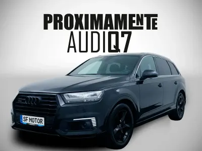 Usado Audi Q7 Sport 258 CV (189 kW) 2016 Negro metalizado SUV