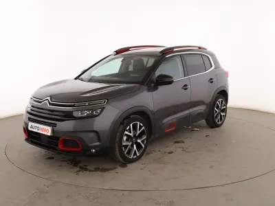 Usado Citroën C5 Aircross Shine 179 CV (131 kW) 2019 Gris SUV