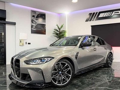 Usado BMW M3 Competition Edition 510 CV (375 kW) 2021 Gris Berlina