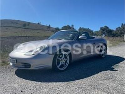 Gris / plata Usado 2002 Porsche Boxster Descapotable | 23.000 € (Caro)