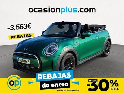 Verde Usado 2023 Mini Cooper Cabriolet Descapotable | 24.790 € (Precio justo)