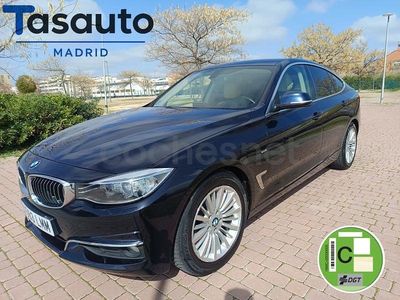 Usado BMW 318 Gran Turismo 150 CV (110 kW) 2015 Azul Berlina