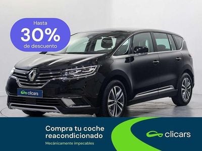 Usado Renault Espace Zen 160 CV (117 kW) 2020 Negro Monovolumen