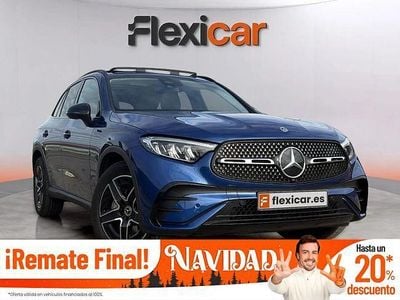 Azul Usado 2025 Mercedes GLC220 | 64.990 € (Precio justo)