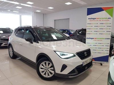 Usado Seat Arona FR 110 CV (80 kW) 2022 Blanco SUV