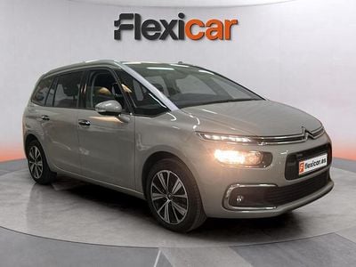 Gris Usado 2017 Citroën Grand C4 Picasso PureTech Monovolumen | 12.490 € (Un poco caro)
