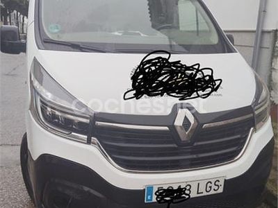 Usado Renault Trafic 77 CV (56 kW) 1996 Blanco Monovolumen