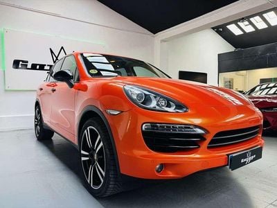 Usado Porsche Cayenne 239 CV (175 kW) 2010 Naranja SUV