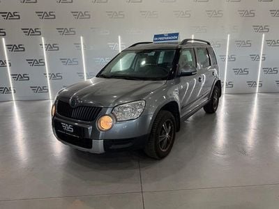 Gris Usado 2010 Skoda Yeti Ambition SUV | 9900 € (Un poco caro)