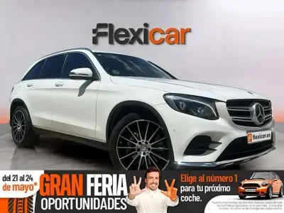 Usado Mercedes GLC250 204 CV (150 kW) 2016 Blanco SUV