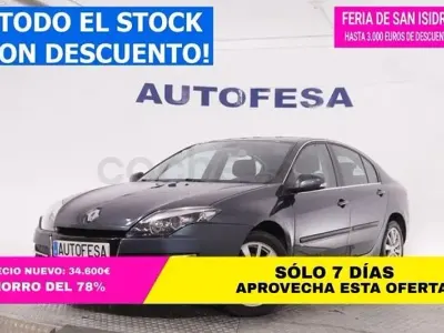 Brugt Renault Laguna III Dynamique 130 HK (95 kW) 2013 Grå Sedan