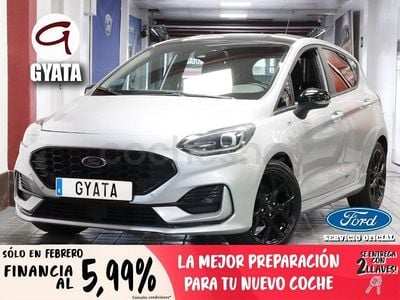 Gris / plata Usado 2023 Ford Fiesta ST-Line Utilitario | 15.990 € (Precio justo)
