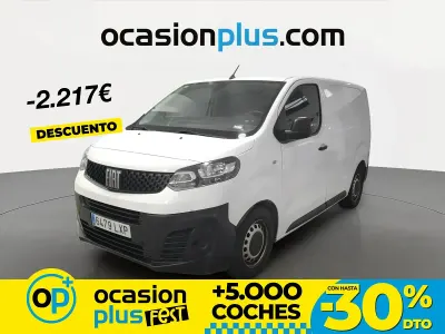 Käytetty Fiat Scudo Business 102 HP (75 kW) 2022 Valkoinen Van