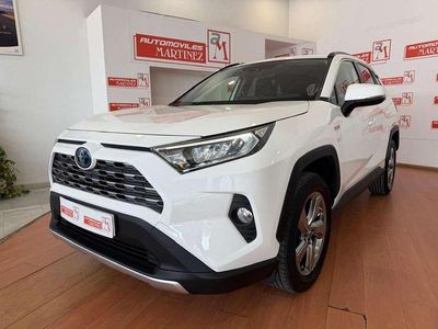 Usado Toyota RAV4 Hybrid Advance 218 CV (160 kW) 2019 Blanco SUV