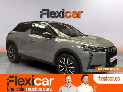 Usado DS Automobiles DS3 Crossback Performance 131 CV (96 kW) 2023 Gris SUV