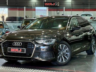 Usado Audi A6 204 CV (150 kW) 2020 Negro Familiar