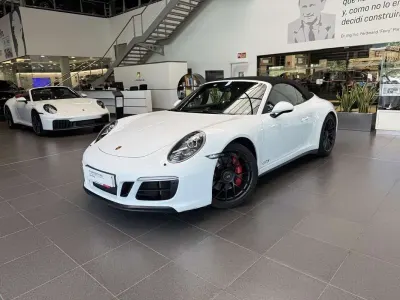 Usado Porsche 911 Carrera 4 Cabriolet 450 CV (330 kW) 2018 Blanco Descapotable