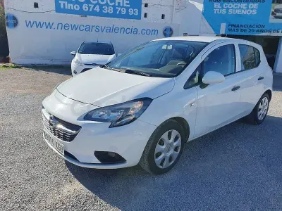 Usado Opel Corsa Color Edition 95 CV (69 kW) 2017 Blanco Utilitario