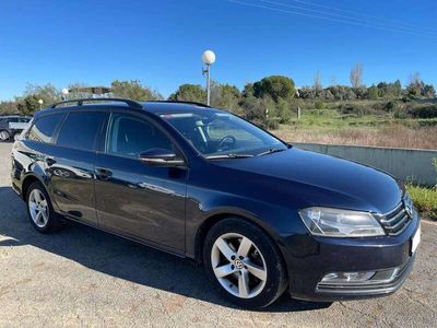 usado VW Passat Variant 1.6TDI Business Bluemotion Navi