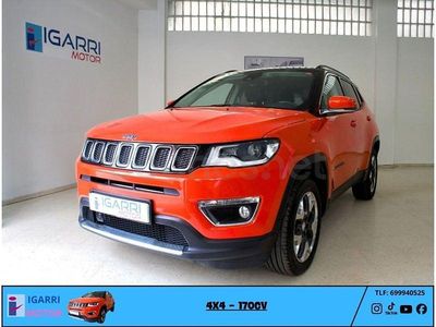 Usado Jeep Compass Limited 140 CV (102 kW) 2018 Naranja SUV