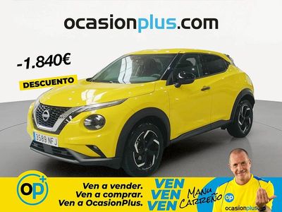 Brugt Nissan Juke Acenta 114 HK (83 kW) 2025 Gul SUV