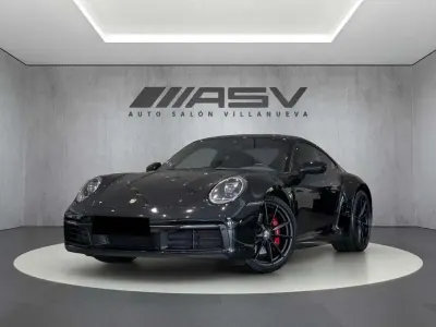 Usado Porsche 911 Carrera S 450 CV (330 kW) 2021 Negro Coupe