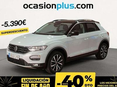 Plateado Usado 2022 VW T-Roc Advance SUV | 20.410 € (Buen precio)