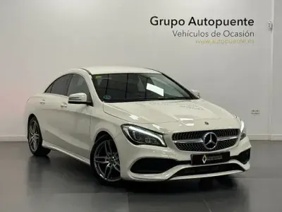 Occasion Mercedes CLA200 AMG 136 PK (100 kW) 2018 Wit Sedan
