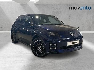 Azul Usado 2024 Renault R5 Iconic Utilitario | 27.500 € (Precio justo)