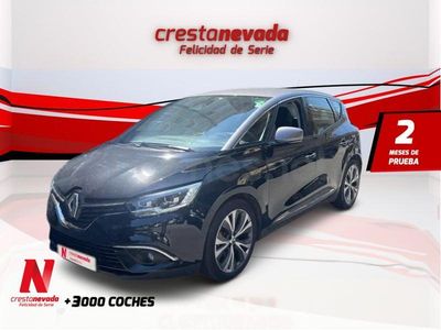 Usado Renault Scénic III Zen 130 CV (95 kW) 2016 Negro Monovolumen