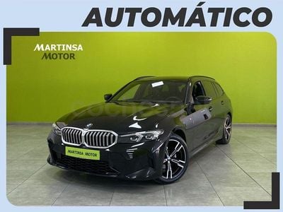 Usado BMW 318 150 CV (110 kW) 2024 Negro Familiar