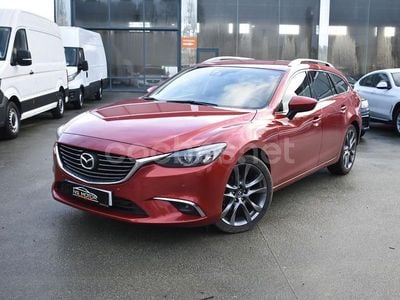 Rojo Usado 2016 Mazda 6 Luxury Familiar | 12.900 € (Precio justo)