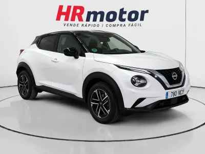 Usado Nissan Juke N-Connecta 114 CV (83 kW) 2025 Blanco SUV