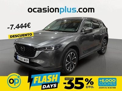 Usado Mazda CX-5 Exclusive-Line 165 CV (121 kW) 2023 Gris SUV