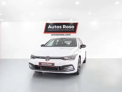 Usado VW Golf VII Advance 150 CV (110 kW) 2020 Blanco Utilitario