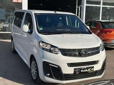 Blanco Usado 2020 Opel Zafira Life Monovolumen | 23.500 € (Precio justo)