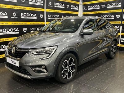 Usado Renault Arkana Techno 140 CV (102 kW) 2023 Gris SUV