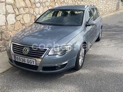 Usado VW Passat Highline 140 CV (102 kW) 2008 Azul Familiar