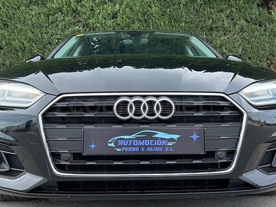 Usado Audi A5 Sportback S-Line 190 CV (139 kW) 2018 Verde Utilitario