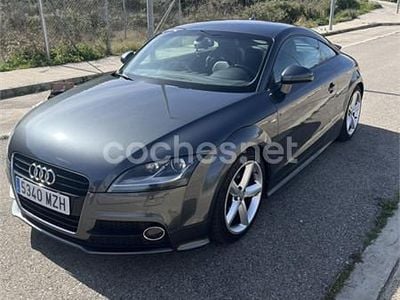 Usado Audi TT S-Line 160 CV (117 kW) 2012 Gris / plata Coupe