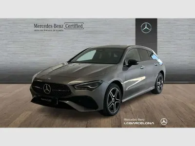 Usado Mercedes CLA250e 218 CV (160 kW) 2024 Gris Coupe