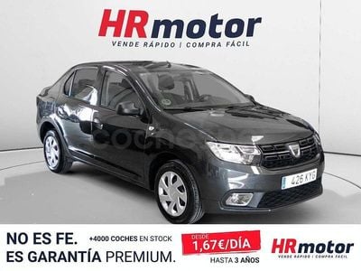 Usado Dacia Logan Essentiel 73 CV (53 kW) 2019 Gris / plata Berlina