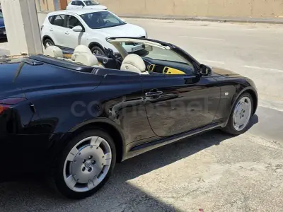 Usado Lexus SC430 286 CV (210 kW) 2004 Negro Descapotable