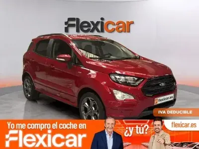 Usado Ford Ecosport ST-Line 125 CV (91 kW) 2023 Rojo SUV