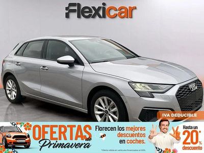 Usado Audi A3 110 CV (80 kW) 2023 Gris Berlina