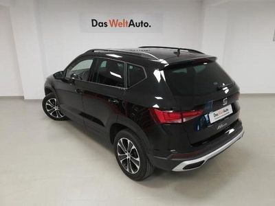 Occasion Seat Ateca Style 150 PK (110 kW) 2024 Zwart SUV