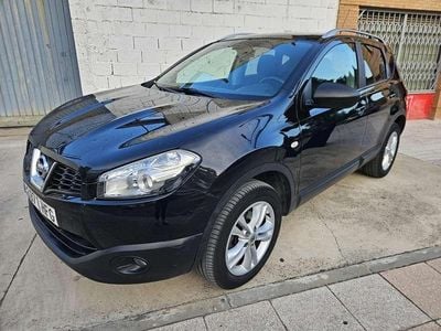 Negro Usado 2011 Nissan Qashqai Tekna SUV | 7999 € (Precio justo)